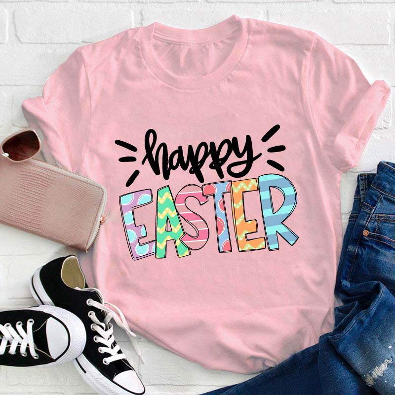 Happy Easter Teacher T-Shirt
