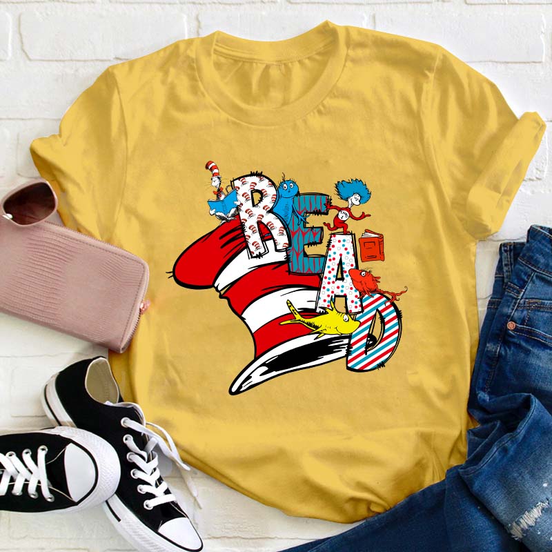 Read Teacher T-Shirt