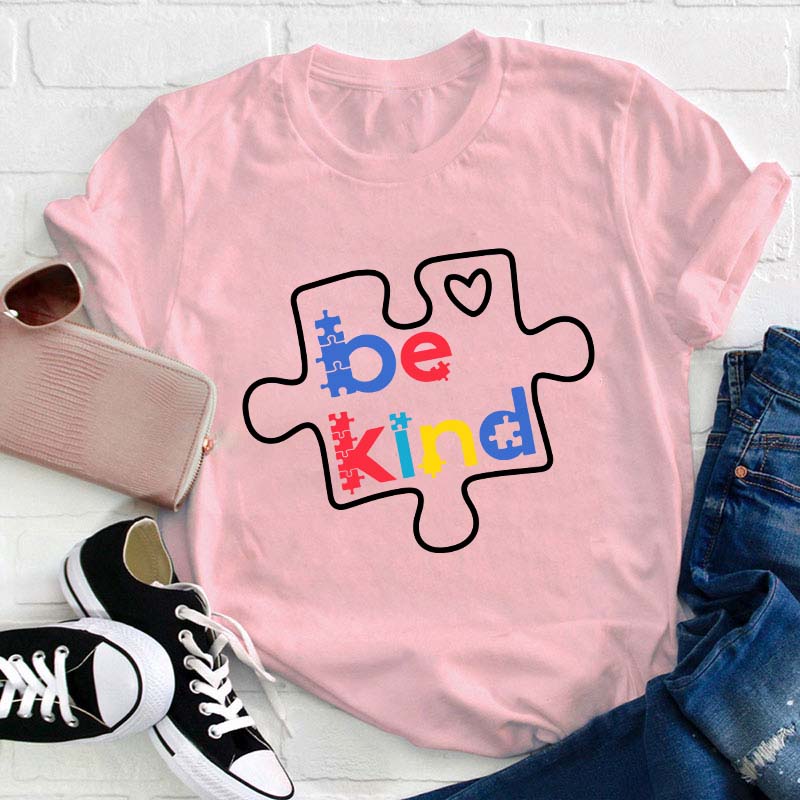 Be Kind Teacher T-Shirt