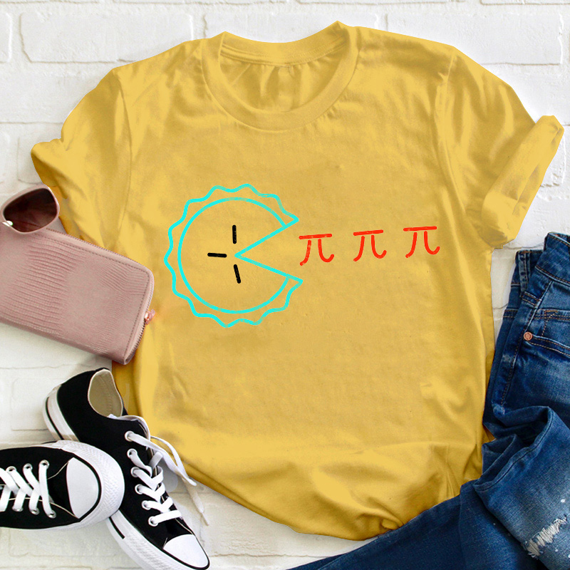Infinite Pi Teacher T-Shirt