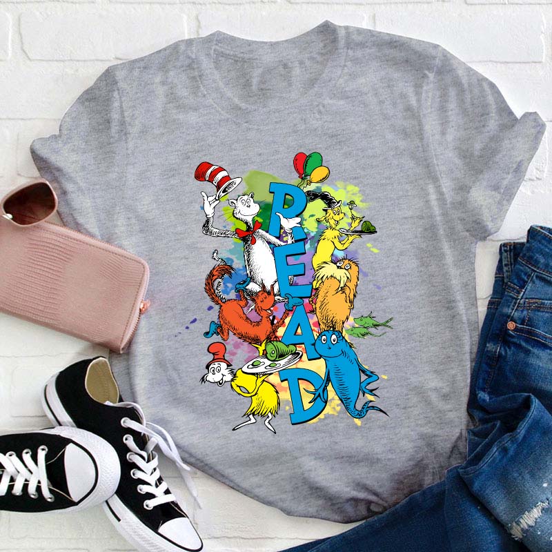 Read Teacher T-Shirt