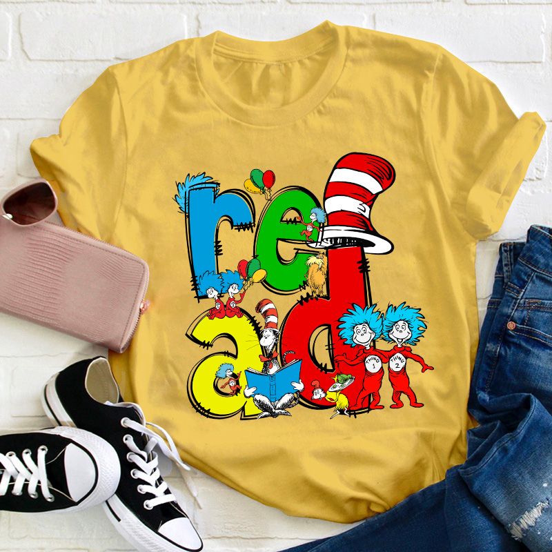 Read Teacher T-Shirt