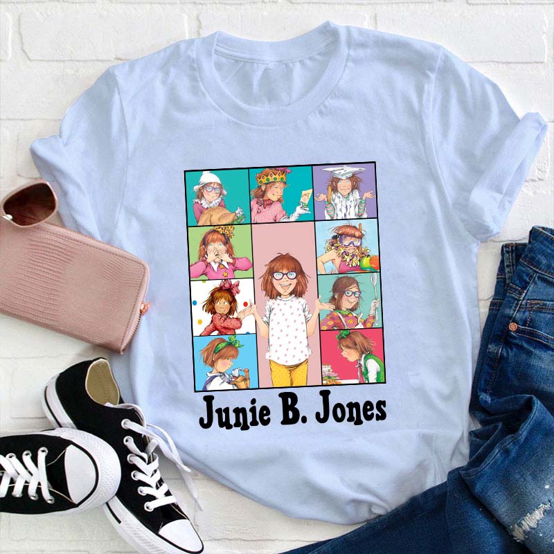 Cute Girl Teacher T-Shirt