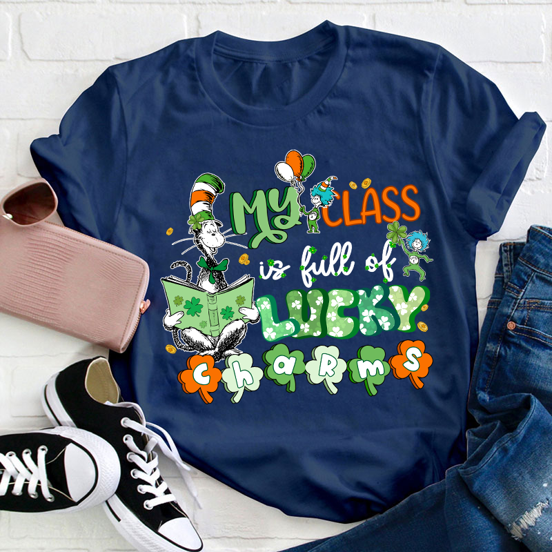 My Class Is Full Of Lucky Charms Teacher T-Shirt