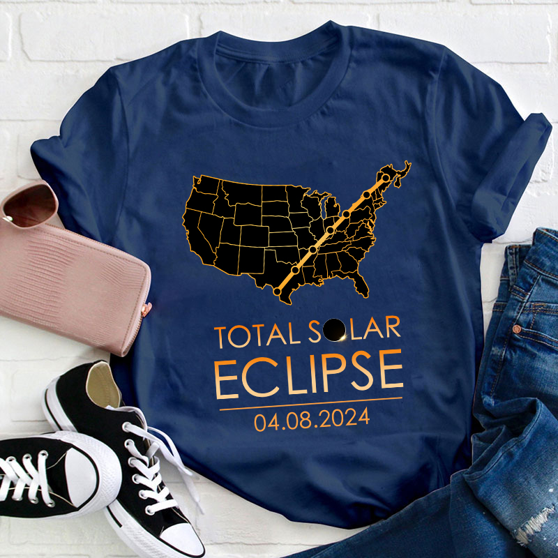 Total Solar Eclipse Teacher T-Shirt