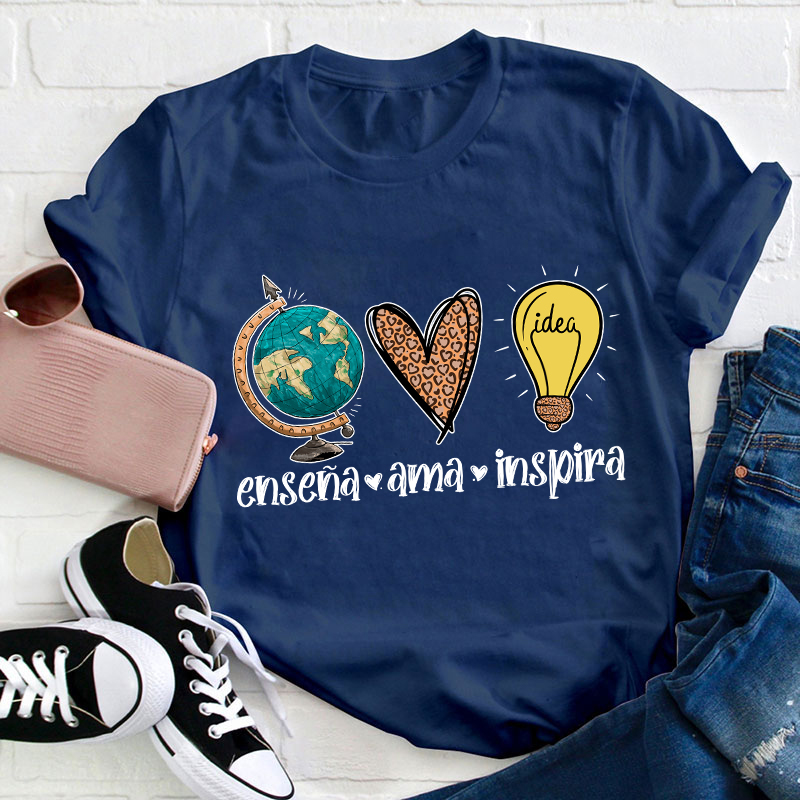 Español Bilingual Teacher T-Shirt