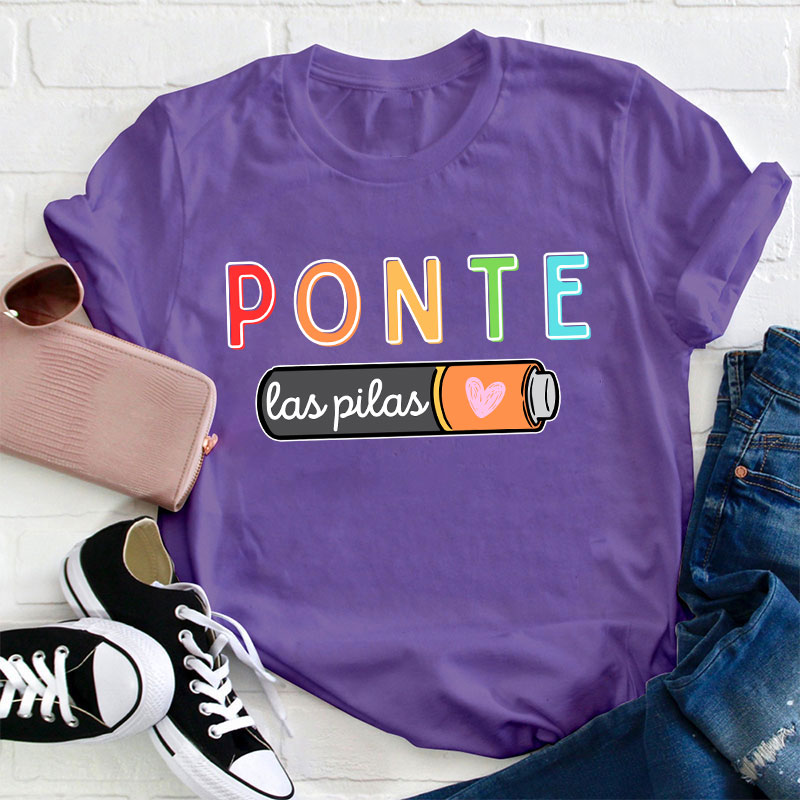 Ponte Las Pilas Teacher T-Shirt