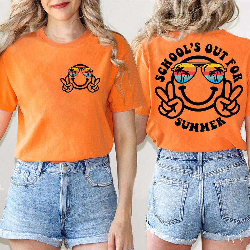 School's Out For Summer Teacher T-Shirt