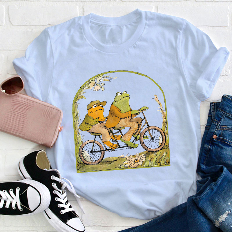 Frog And Toad Literature Teacher T-Shirt