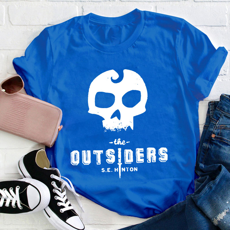 Vintage The Outsiders Teacher T-Shirt