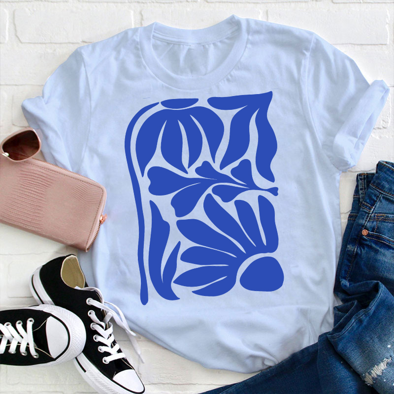 Wildflowers Matisse Art Teacher T-Shirt