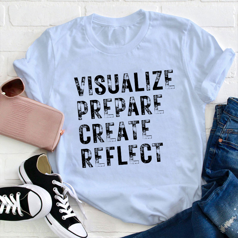 Art Process Teacher T-Shirt