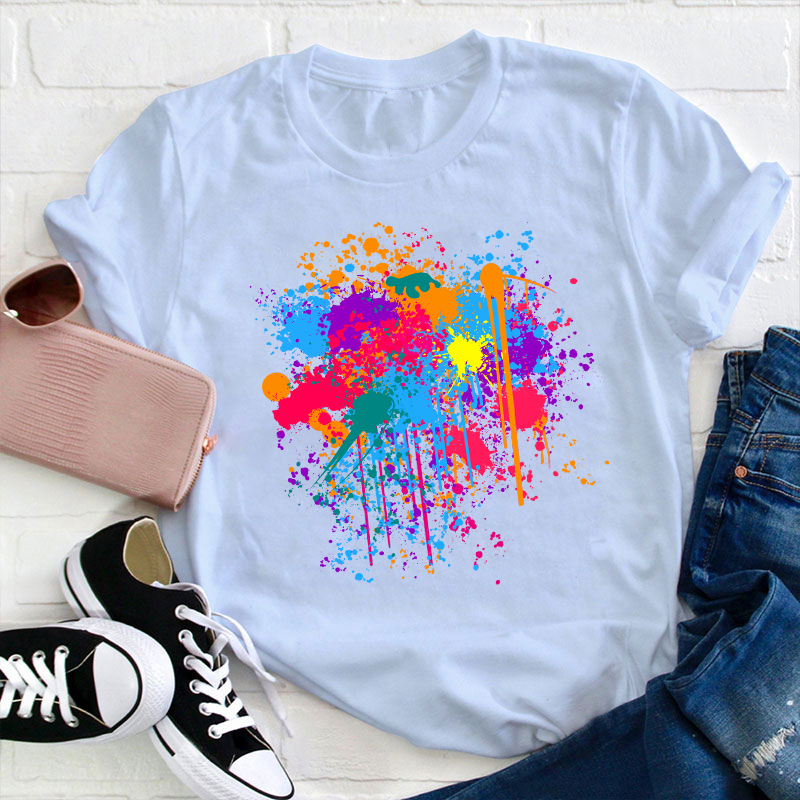 Graffiti Is A Visual Art Form Teacher T-Shirt