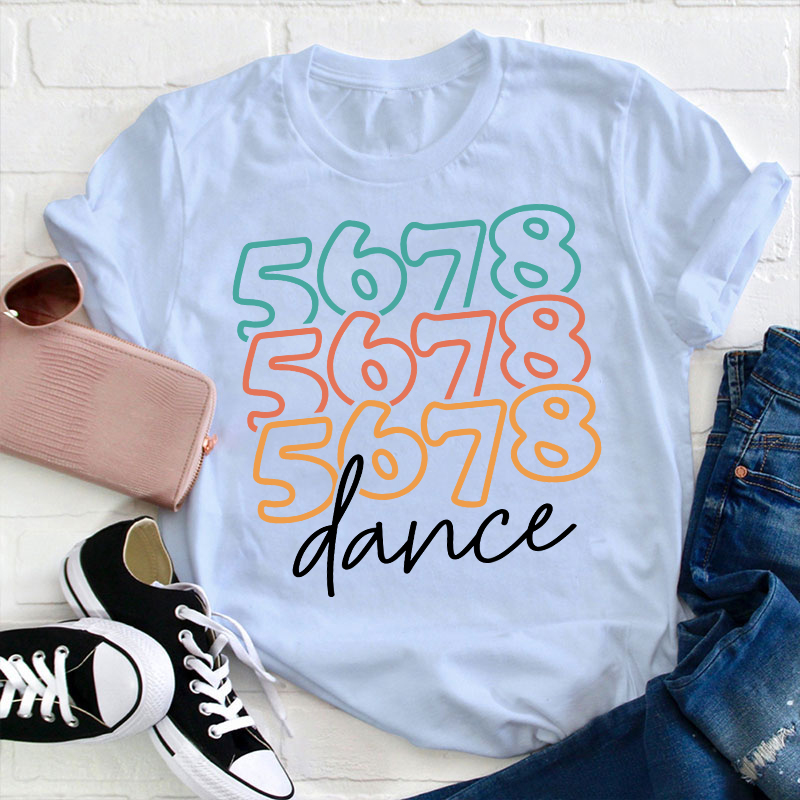 Dance Beat Teacher T-Shirt