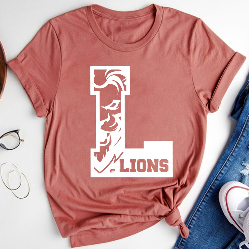 Personalized Sports Fan Team Mascot Teacher T-Shirt