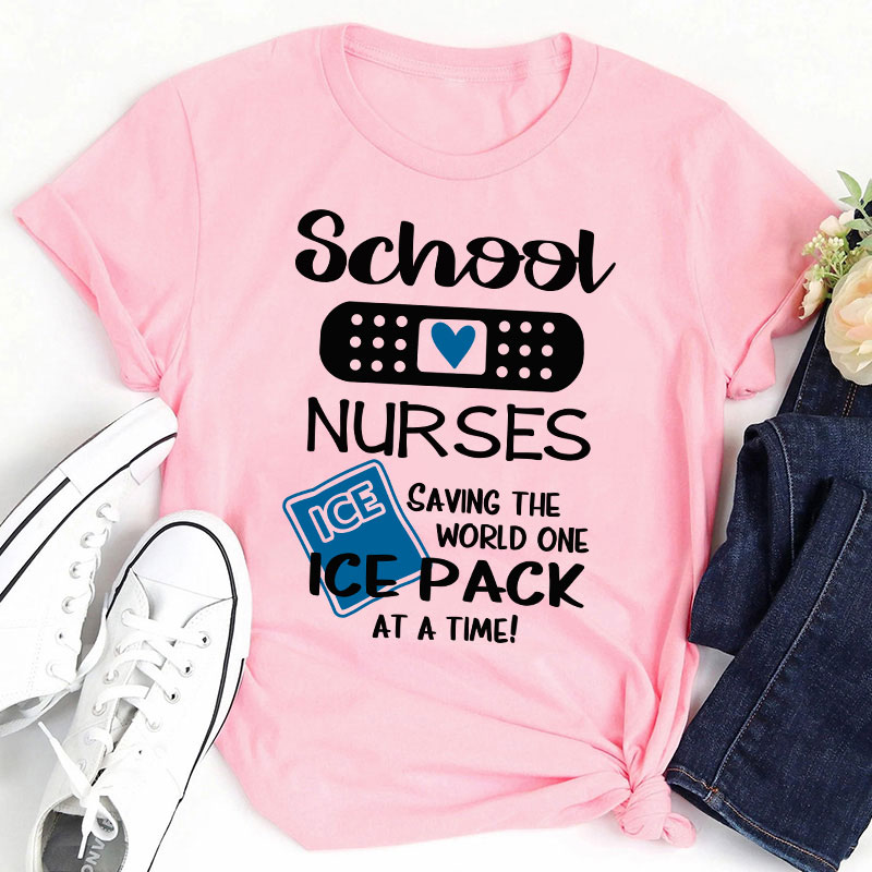 Saving The World One Ice Pack At A Time T-Shirt