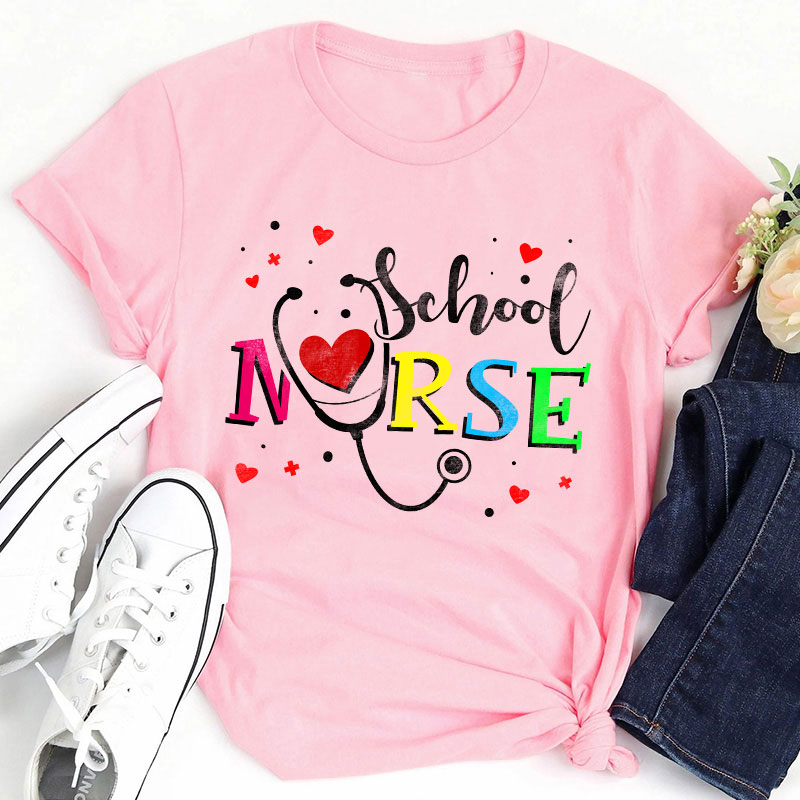 School Nurse T-Shirt