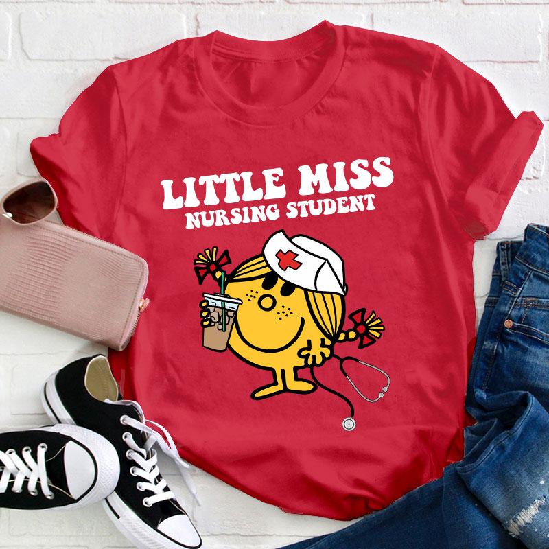 Little Miss Nursing Student T-Shirt