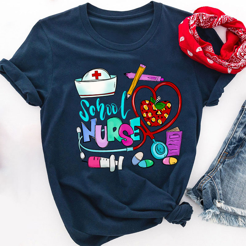 I Am A School Nurse T-Shirt