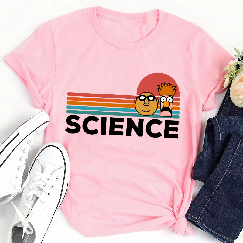 Science Partners Teacher T-Shirt