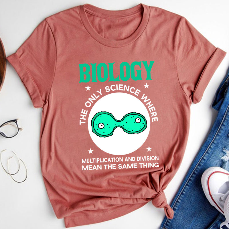 Biology Science Teacher T-Shirt