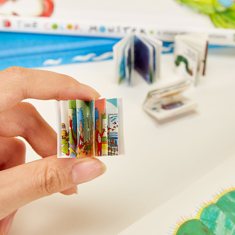 [Copy]Miniature Book Hair Clip Barrette Teacher