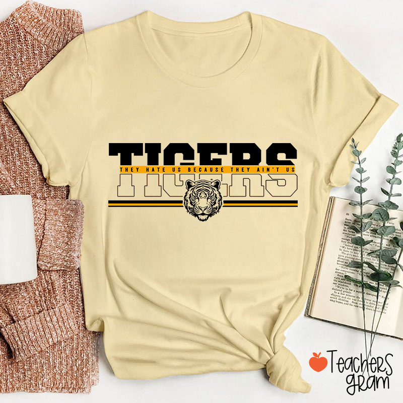 Personalized Team Slogan Teacher T-Shirt