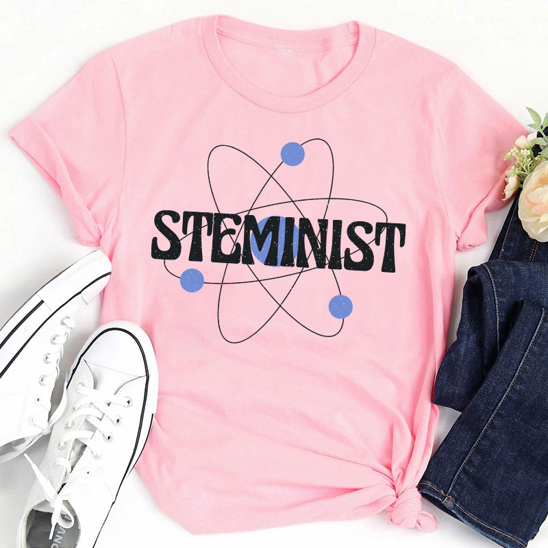 Steminist Teacher T-Shirt