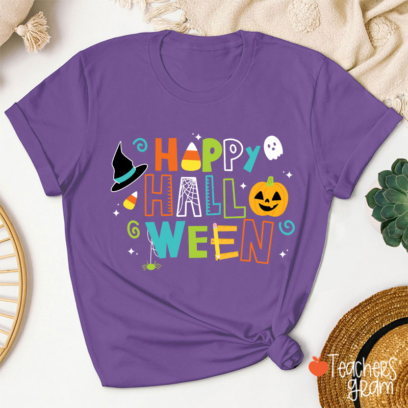 Wish You A Happy Halloween T-Shirt
