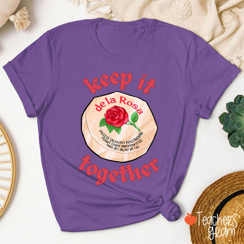 Keep It Together Spanish Teacher T-Shirt