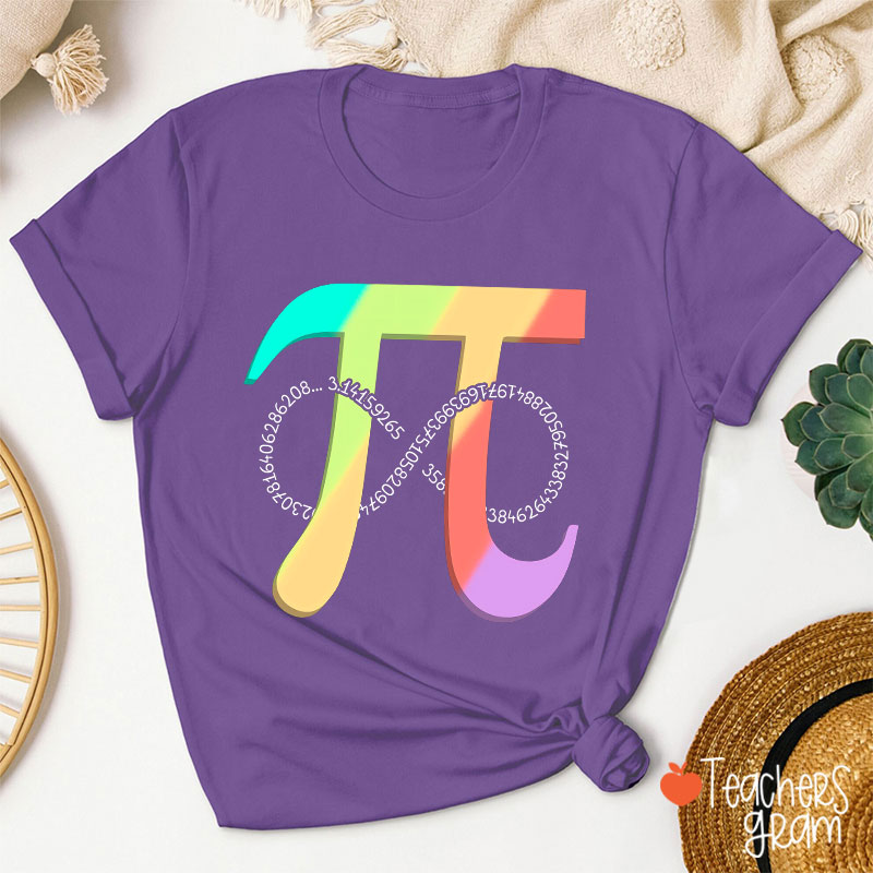 Pi Day Funny Math Teacher T-Shirt