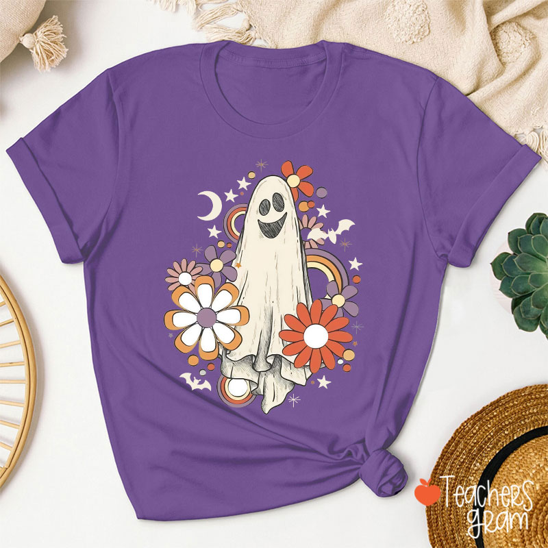 Halloween Night Quirky Smile T-Shirt