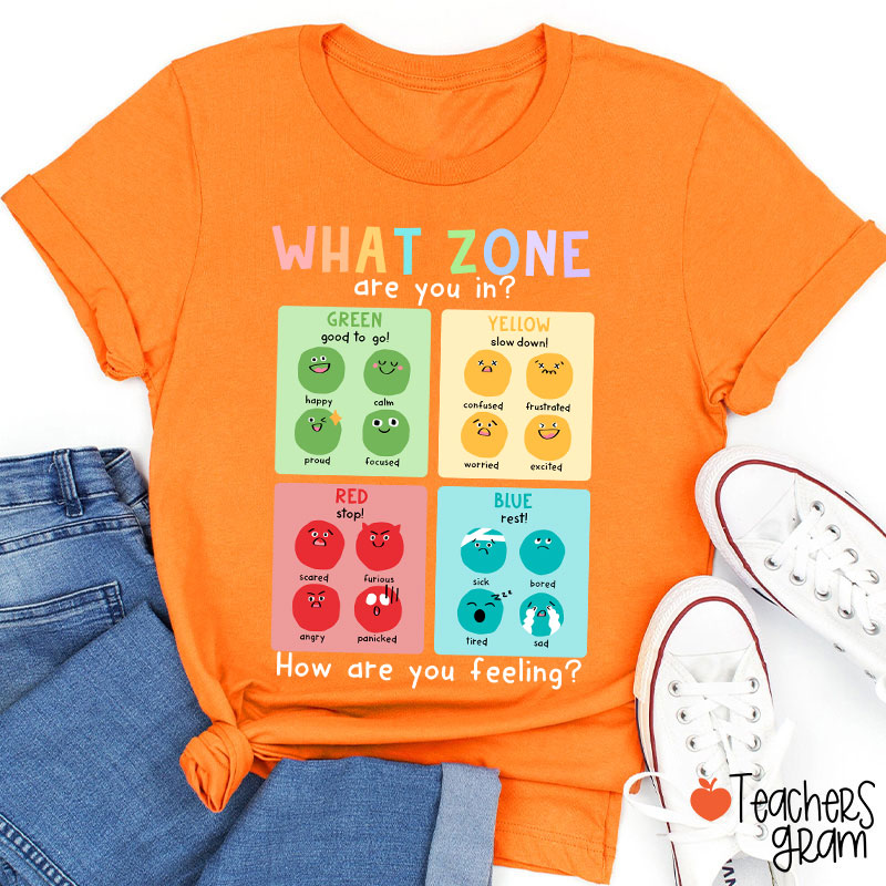 How Are You Feeling Teacher T-Shirt