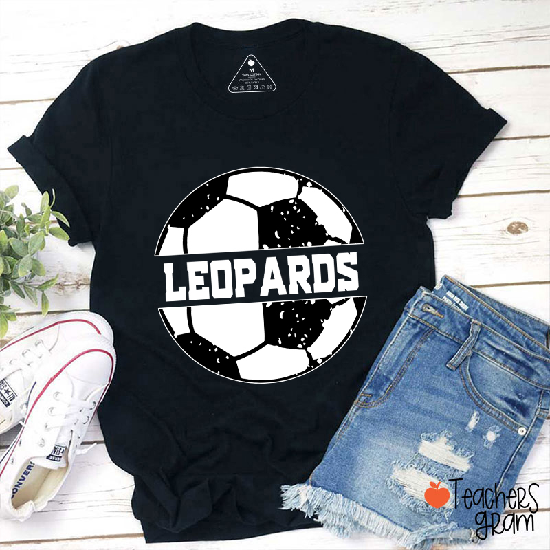 Personalized Sport And Text Game Day Teacher T-Shirt