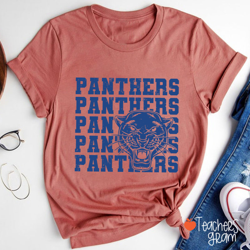 Personalized Mascot Game Day Teacher T-Shirt