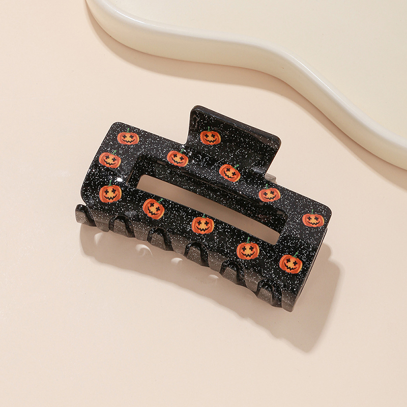 Halloween Pumpkin Hair Clips