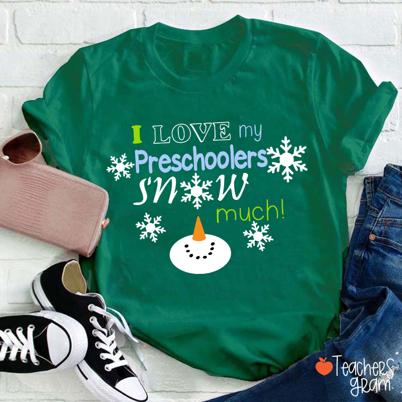 Personalized Grade I Love My Grade So Much Teacher T-Shirt