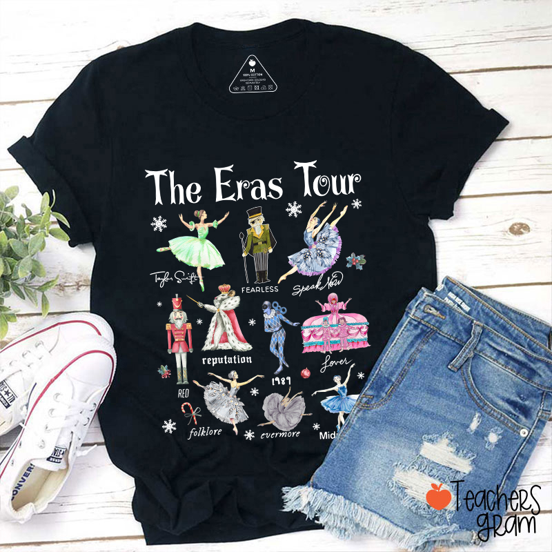 The Eras Tour Christmas Dance Teacher T-Shirt
