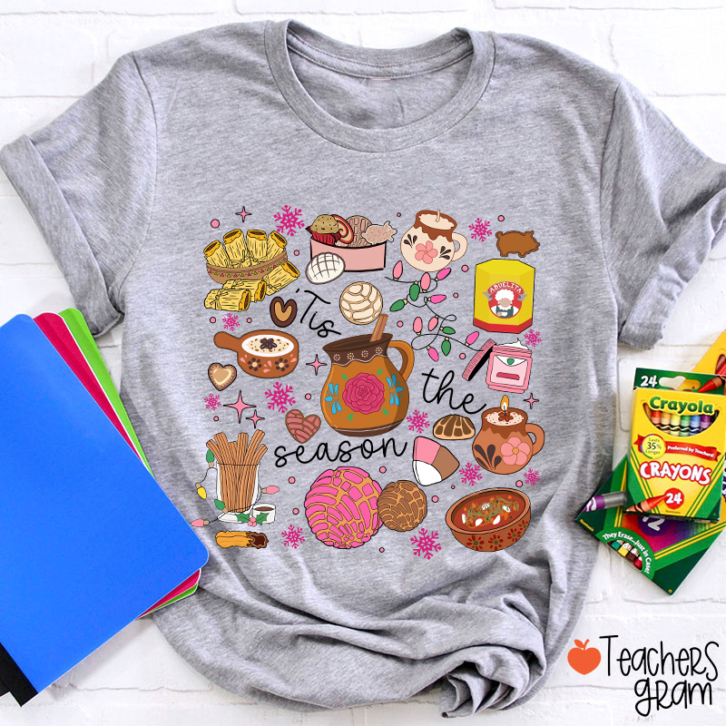 Tis The Season Spanish Teacher T-Shirt