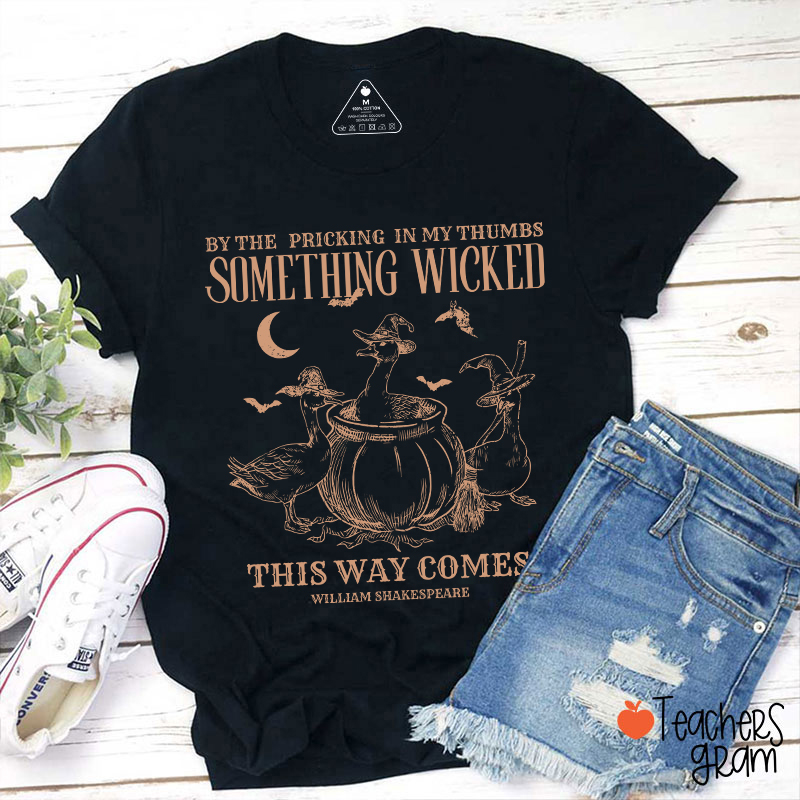 Silly Goose Shakespeare Literature Teacher T-Shirt Sale-Teachersgram