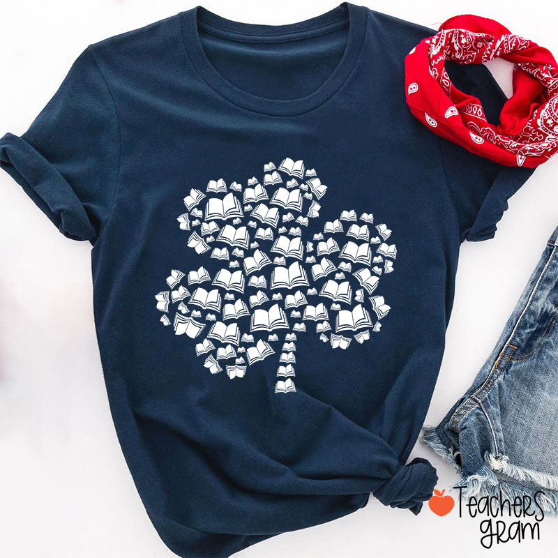 Shamrock Books Teacher T-Shirt