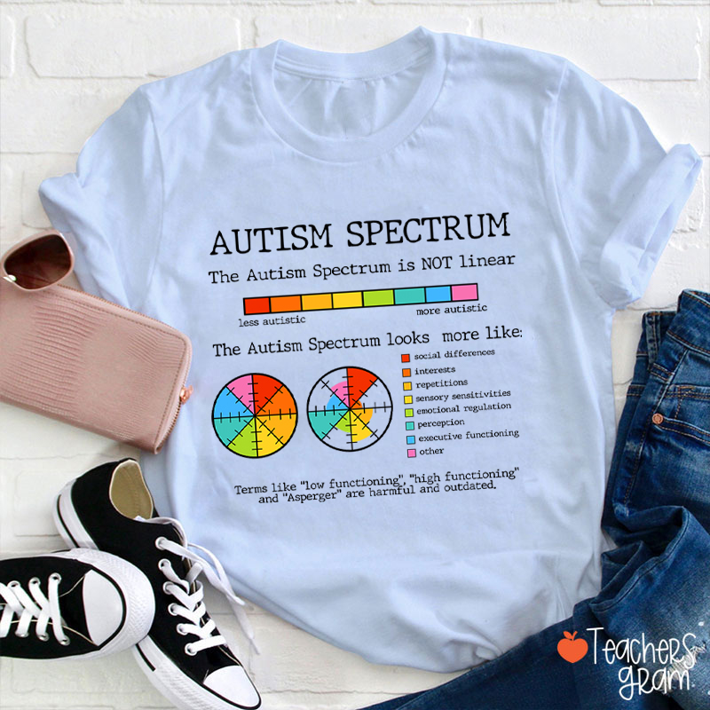 Autism Spectrum Teacher T-Shirt