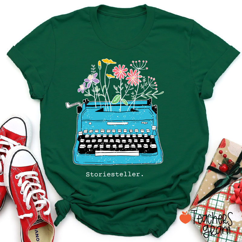 Inspirational Writer Teacher T-Shirt