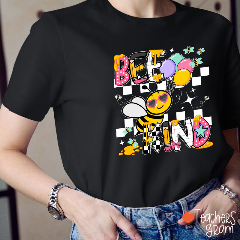 Bee Kind Teacher T-Shirt