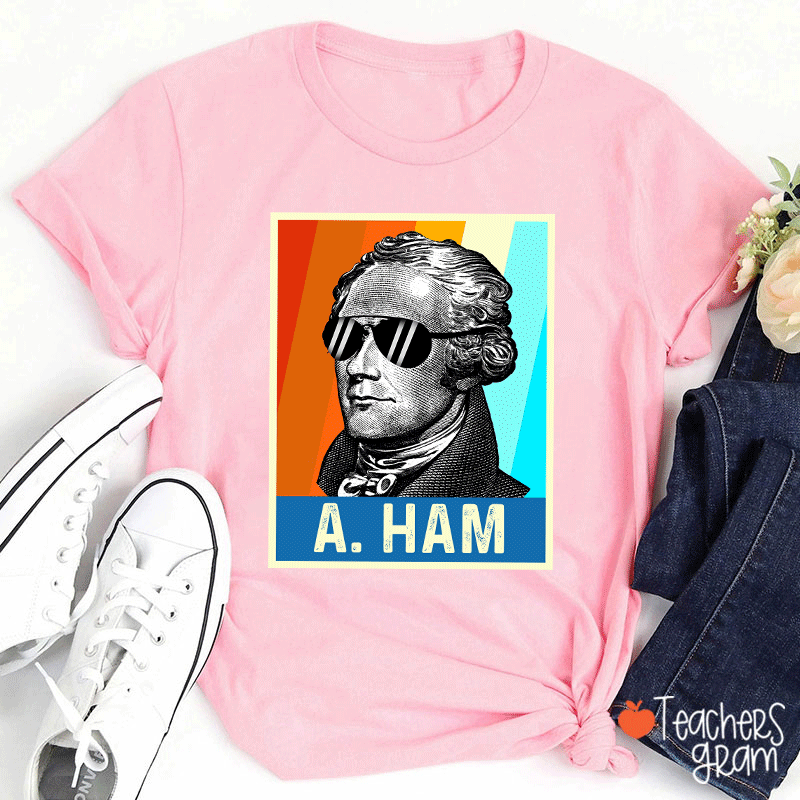 Smile More A. Ham Teacher