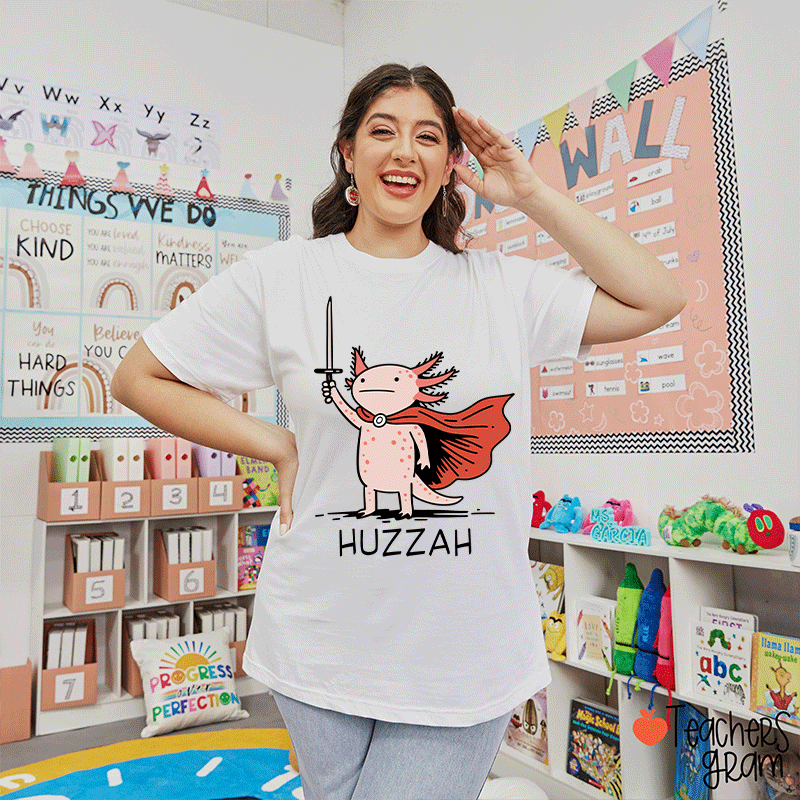 Funny Axolotl Meme Teacher T-Shirt