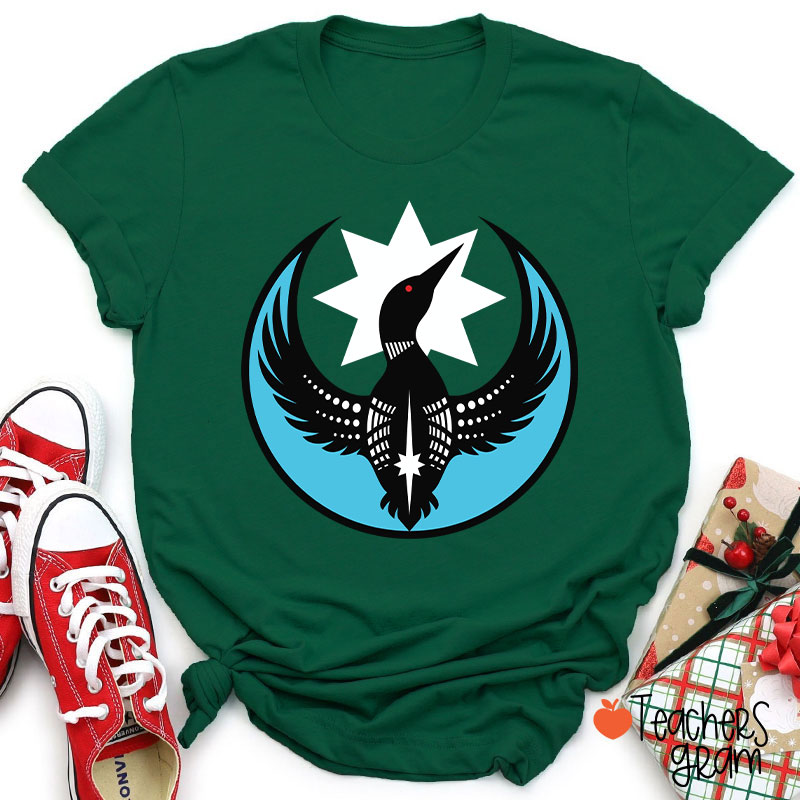 Rebel Alliance Loon Teacher T-Shirt