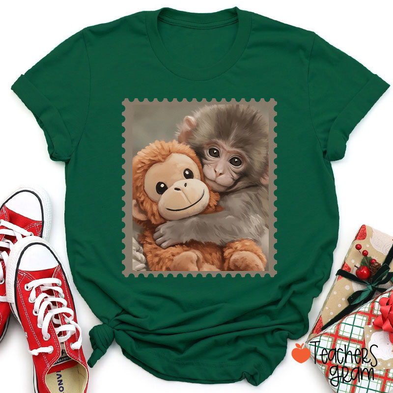 Monkey Punch Teacher T-Shirt