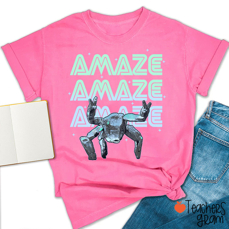 Hail Mary Amazing Teacher T-Shirt