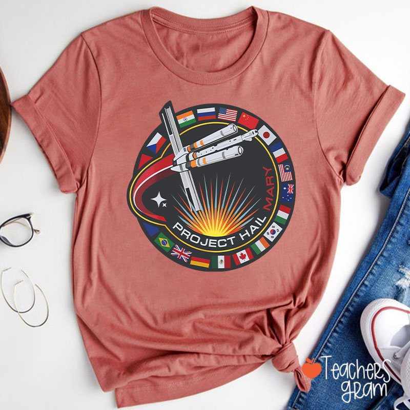 Sci-Fi Book Lover Teacher T-Shirt